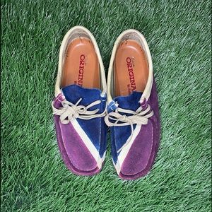 Clarks Wallabees Custom Dyed